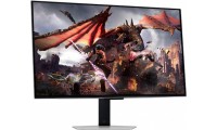Samsung Odyssey G8 G80SH OLED HDR10+ Gaming Monitor 32" 4K 0.03ms 240Hz Silver