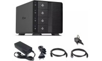 FANTEC MB-X4U31 4-Bay 3.5"/2.5" SATA HDD/SSD Enclosure USB 3.2 Gen 2 10Gbps – Μαύρο