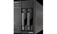 Asustor Lockerstor 2 Gen2 (AS6702T) NAS Tower με 2 θέσεις για HDD/M.2/SSD και 2 θύρες Ethernet