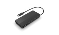 Lenovo USB-C Dual Display Travel Dock (40B90000WW) Μαύρο