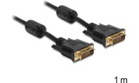 DeLock Καλώδιο DVI-D (Μ/Μ) 1m Black