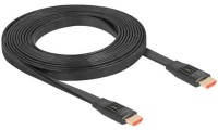 DeLock Καλώδιο Flat Ribbon HDMI v2.1 (M/M) 3m Black