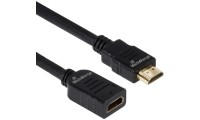 MediaRange Καλώδιο Προέκτασης HDMI v2.0 (M/F) 2m Black 