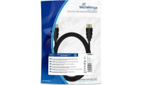 MediaRange Καλώδιο HDMI v1.4 (M/M) 2m Black