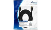  MediaRange Καλώδιο HDMI v1.4 (M/M) 10m Black