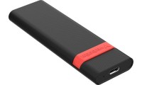 Verbatim Store ‘n’ Go 32261 M.2 NVMe SSD Enclosure USB 3.2 Gen 2 10Gbps – USB-C – Μαύρο/Κόκκινο
