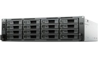 Synology NAS Rack Station NAS Rack με 16 θέσεις για HDD/SSD και 2 θύρες Ethernet