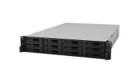 Synology NAS Rack Station NAS Rack με 16 θέσεις για HDD/SSD και 2 θύρες Ethernet
