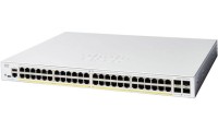 Cisco Catalyst 1300X-10NU-2X Managed L2 PoE++ Switch με 10 Θύρες Gigabit (1Gbps) Ethernet και 2 SFP Θύρες