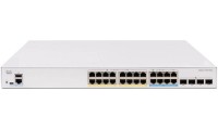 Cisco Catalyst Managed L3 PoE+ Switch με 4 Θύρες Gigabit (1Gbps) Ethernet