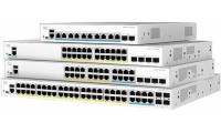 Cisco Catalyst 1300X-48P-4X Managed L3 PoE+ Switch με 48 Θύρες Gigabit (1Gbps) Ethernet και 4 SFP Θύρες