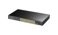 Cudy GS1028PS2 v2 Unmanaged L2 PoE+ Switch με 24 Θύρες Gigabit (1Gbps) Ethernet και 2 SFP Θύρες