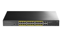 Cudy GS2028PS4 v1 Managed L2 PoE+ Switch με 24 Θύρες Gigabit (1Gbps) Ethernet