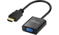 MediaRange HDMI to VGA Video Converter Black