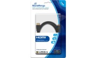 MediaRange Καλώδιο HDMI to mini-HDMI v1.4 (M/M) 1.5m Black