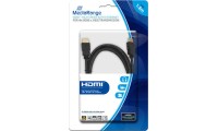 MediaRange Καλώδιο HDMI v1.4 (M/M) 1.8m Black