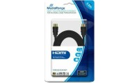 MediaRange Καλώδιο HDMI v1.4 (M/M) 5m Black