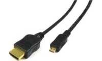 MediaRange HDMI to micro HDMI v1.4 (M/M) 1m Black