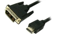 MediaRange Καλώδιο DVI-D to HDMI male 2m (MRCS118)