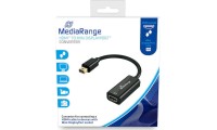 MediaRange Μετατροπέας HDMI to mini DisplayPort  (F/M) Black 