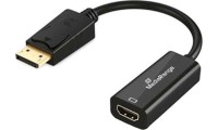 MediaRange Μετατροπέας HDMI to DisplayPort v1.2 (F/M) Black