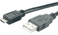 MediaRange Καλώδιο USB 2.0 to micro USB (M/M) 1.2m Black