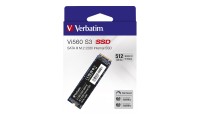 Verbatim Vi560 S3 SSD 512GB τύπου M.2 με σύνδεση SATA III 49363
