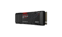 Sandisk Optimus GX Pro 850X SSD 2TB τύπου M.2 με σύνδεση PCI Express 4.0 και Ψύκτρα SDSP81200TAH-000E0