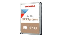 Toshiba N300 6TB HDD Σκληρός Δίσκος 3.5 SATA III 7200rpm με 128MB Cache για NAS HDWG460EZSTA