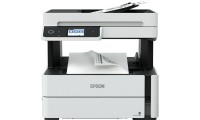 Epson EcoTank M3180 Πολυμηχάνημα Inkjet 4-σε-1 A4 Mono, Wi-Fi, Ethernet, Duplex & Fax