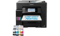 Epson EcoTank ET-5855 Πολυμηχάνημα Inkjet 4-σε-1 A4 Έγχρωμο, Wi-Fi, Duplex, ADF & Fax