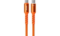 WK Origin Series Καλώδιο USB-C (M/M) 65W 1.2m Orange