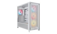 Corsair Frame 5000D RS ARGB Gaming Midi Tower Κουτί Υπολογιστή με Πλαϊνό Παράθυρο Λευκό