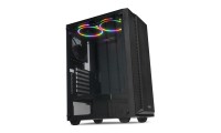 iBox Cetus 906 Gaming Midi Tower Κουτί Υπολογιστή με Πλαϊνό Παράθυρο Μαύρο