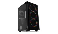 iBox Cetus 903 Gaming Midi Tower Κουτί Υπολογιστή με Πλαϊνό Παράθυρο Μαύρο