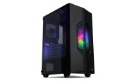 iBox Cetus 908 Gaming Midi Tower Κουτί Υπολογιστή με Πλαϊνό Παράθυρο Μαύρο