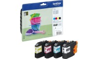 Brother LC221VALBP Αυθεντικό Multipack Μελανιών Inkjet 4 Χρωμάτων – 260 Σελίδες