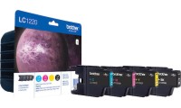Brother LC1220VALBP Αυθεντικό Multipack Μελανιών Inkjet 4 Χρωμάτων – 4×300 Σελίδες