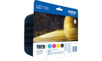 Brother LC1100VALBP Αυθεντικό Multipack Μελανιών Inkjet 4 Χρωμάτων