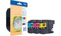 Brother LC125XLRBWBP Αυθεντικό Multipack Μελανιών Inkjet XL Cyan/Magenta/Yellow – 3τμχ, 1.200 Σελίδες