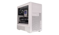 Thermaltake Retro 260 Gaming Micro Tower Κουτί Υπολογιστή με Πλαϊνό Παράθυρο Μπεζ