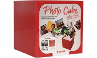 Canon PG-560 / CL-561 Photo Cube Value Pack Original + 40 Φωτογραφικά Χαρτιά