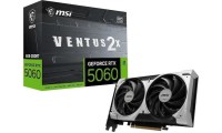 MSI GeForce RTX 5060 rev. 1.0 8GB GDDR7 Ventus 2X OC Κάρτα Γραφικών