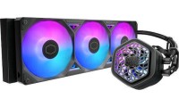 CoolerMaster MasterLiquid Atmos II VRM Fan ARGB CPU Cooler Black