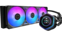 CoolerMaster MasterLiquid 360 Atmos II LCD ARGB AIO CPU Cooler Black