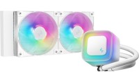 Deepcool LE240 V2 Υδρόψυξη AIO CPU RGB White