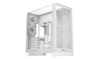 Thermaltake View 390 TG Gaming Midi Tower Κουτί Υπολογιστή με Πλαϊνό Παράθυρο Snow White