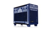 Thermaltake TR100 Koralie Edition Mini Tower Κουτί Υπολογιστή Cobalt Blue