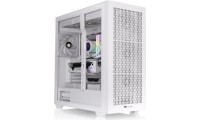 Thermaltake AX500 Gaming Full Tower Κουτί Υπολογιστή με Πλαϊνό Παράθυρο Λευκό