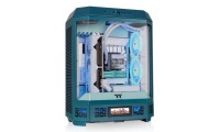 Thermaltake The Tower 600 Gaming Midi Tower Κουτί Υπολογιστή με Πλαϊνό Παράθυρο Transformative Teal